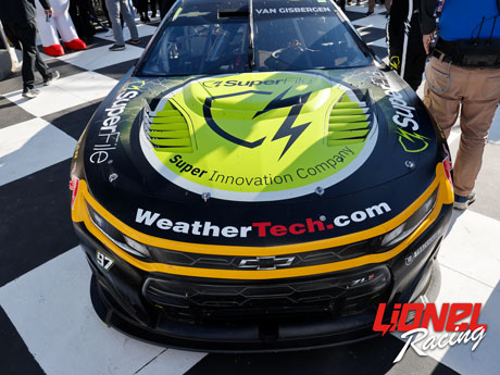 SHANE VAN GISBERGEN 2026 SUPERFILE WATKINS GLEN RACED WIN 1:24