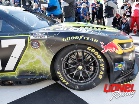 SHANE VAN GISBERGEN 2026 SUPERFILE WATKINS GLEN RACED WIN 1:64 ARC