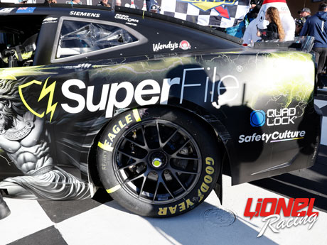 SHANE VAN GISBERGEN 2026 SUPERFILE WATKINS GLEN RACED WIN 1:24