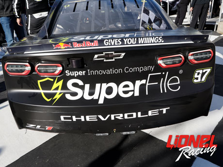 SHANE VAN GISBERGEN 2026 SUPERFILE WATKINS GLEN RACED WIN 1:24