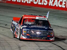 TY MAJESKI 2023 ROAD RANGER LUCAS OIL IRP RACED WIN 1:64 ARC TRUCK DIECAST