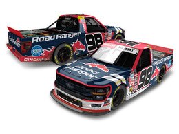 TY MAJESKI 2024 ROAD RANGER PHOENIX RACED WIN 1:24 AUTOGRAPHED ARC DIECAST