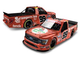 BEN RHODES 2023 CAMPERS INN RV CHARLOTTE RACED WIN 1:64 ARC DIECAST
