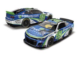 DANIEL SUAREZ 2024 FREEWAY INSURANCE ATLANTA RACED WIN 1:64 ARC DIECAST