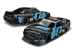 SAM MAYER 2023 ACCELERATE ROAD AMERICA RACED WIN 1:24 AUTOGRAPHED ARC DIECAST