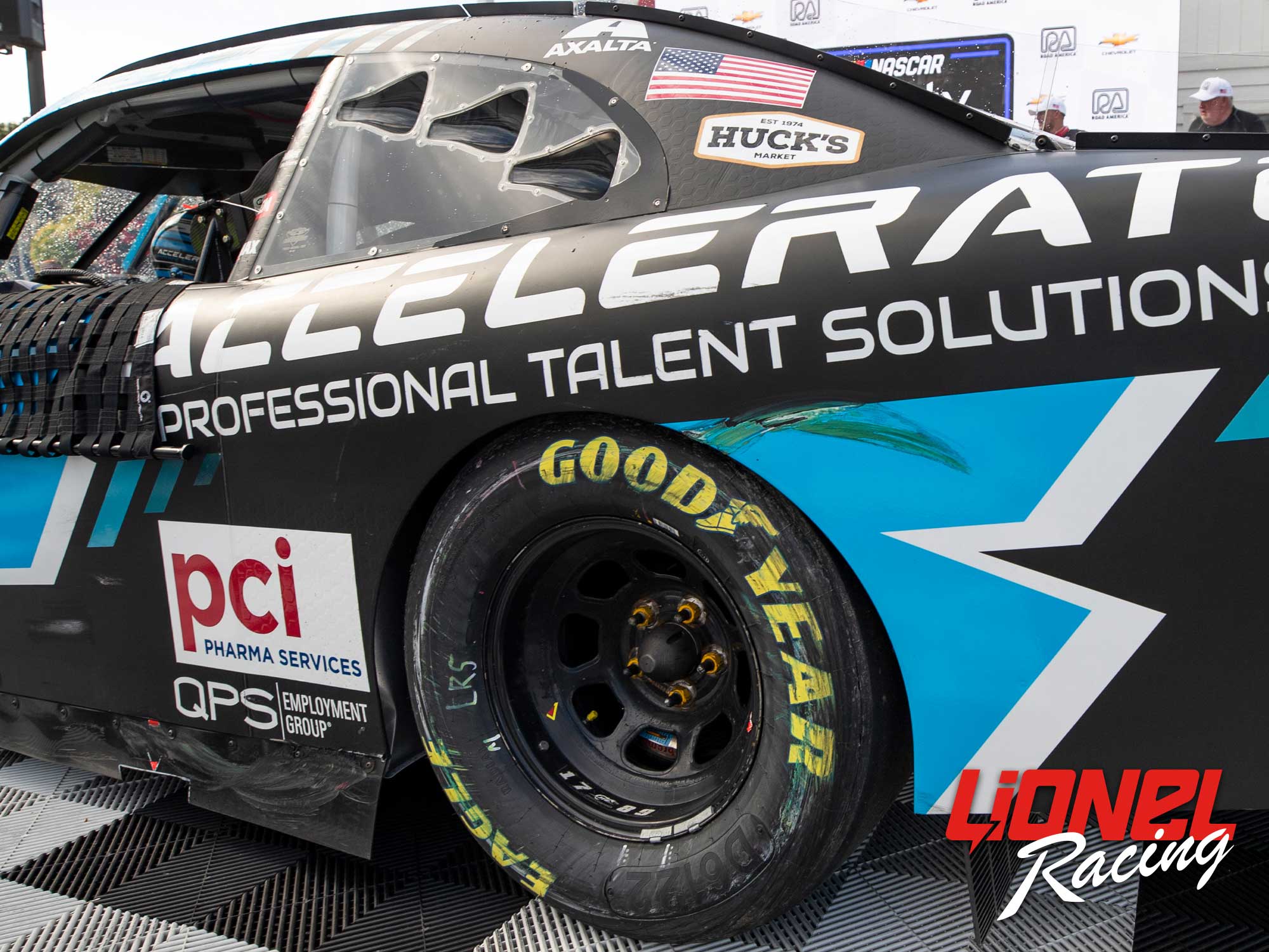 SAM MAYER 2023 ACCELERATE ROAD AMERICA RACED WIN 1:24 AUTOGRAPHED ARC DIECAST