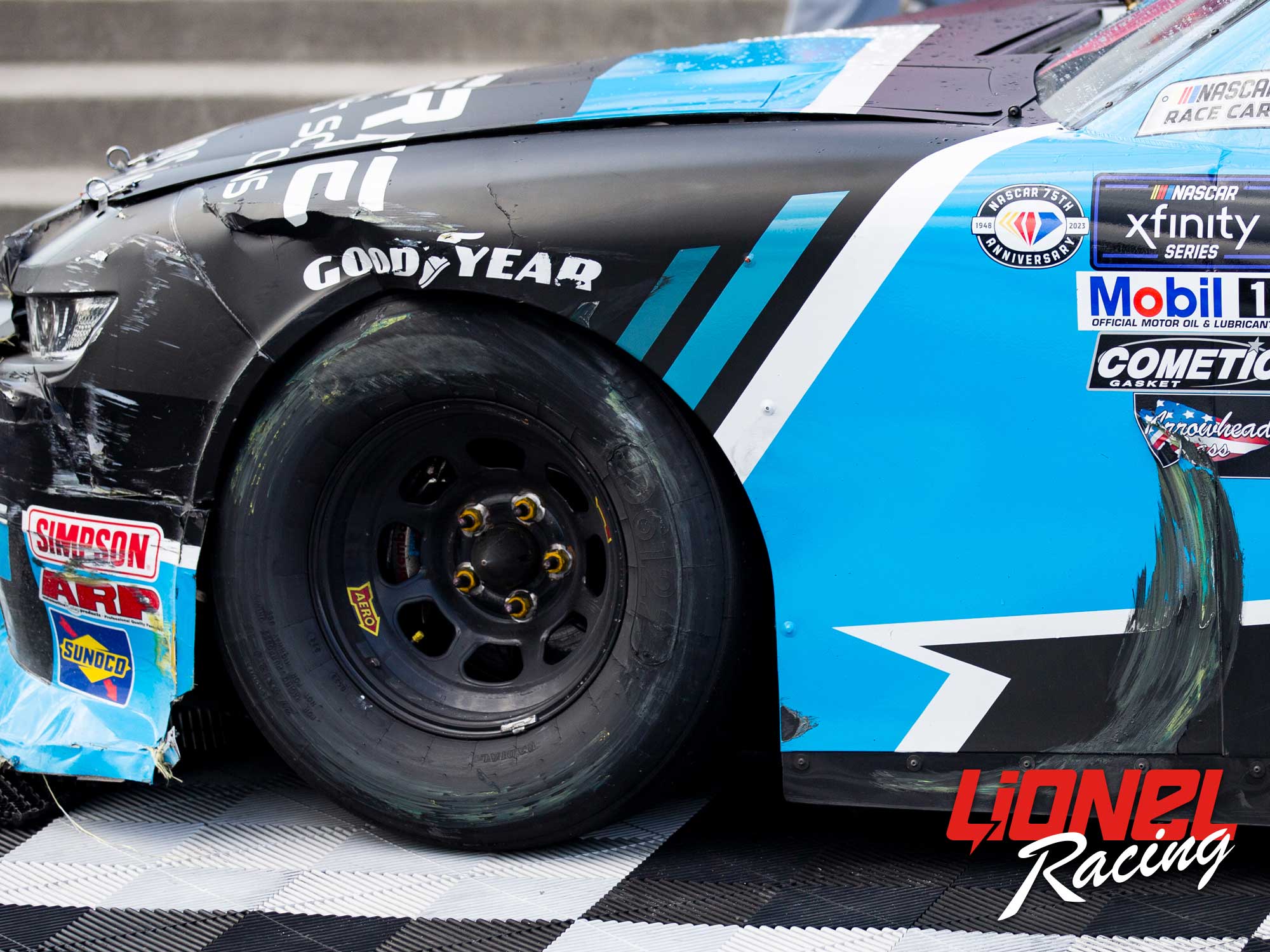 SAM MAYER 2023 ACCELERATE ROAD AMERICA RACED WIN 1:24 AUTOGRAPHED ARC DIECAST