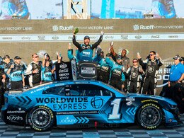 ROSS CHASTAIN WORLDWIDE EXPRESS 2023 PHOENIX RACED WIN 1:64 ARC DIECAST