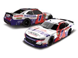 SAM MAYER 2024 ROTO-ROOTER IOWA 1:24 COLOR CHROME RACED WIN ARC DIECAST