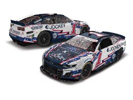 ROSS CHASTAIN 2025 JOCKEY FOLDS OF HONOR CHARLOTTE RACED WIN 1:24 ELITE PREMIER DIECAST