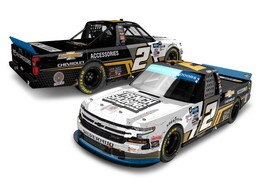 SHELDON CREED 2020 CHEVY ACCESSORIES PHOENIX RACED WIN 1;24 ARC TRUCK DIECAST