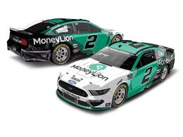 BRAD KESELOWSKI 2021 MONEYLION TALLADEGA RACED WIN 1:24 ARC DIECAST