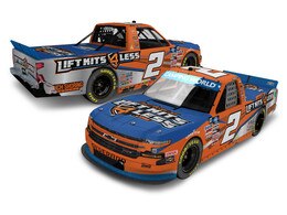 SHELDON CREED 2021 LIFTKITS4LESS.COM DARLINGTON RACE WIN 1:24 ARC TRUCK DIECAST