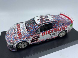 AUSTIN CINDRIC 2022 DISCOUNT TIRE DAYTONA 500 RACED WIN 1:24 ELITE DIECAST