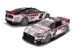 AUSTIN CINDRIC 2022 DISCOUNT TIRE DAYTONA 500 RACED WIN 1:24 ARC DIECAST
