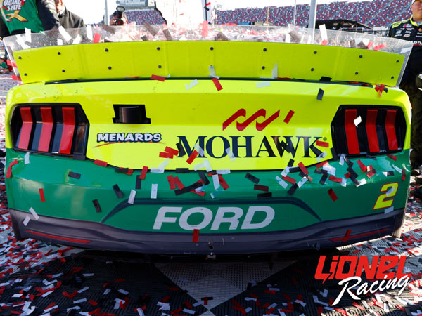 AUSTIN CINDRIC 2025 MENARDS TALLADEGA WIN 1:24 AUTOGRAPHED ARC DIECAST