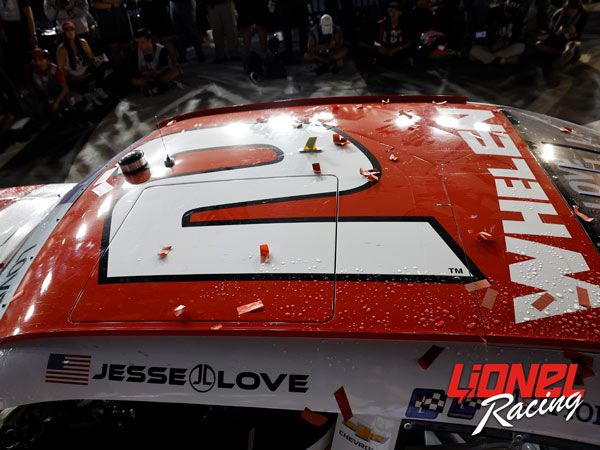JESSE LOVE 2025 WHELEN PHOENIX RACED WIN 1:64 ARC DIECAST