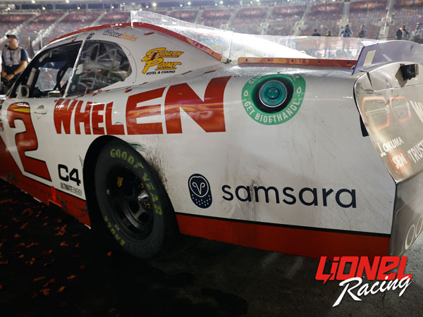 JESSE LOVE 2025 WHELEN PHOENIX RACED WIN 1:64 ARC DIECAST