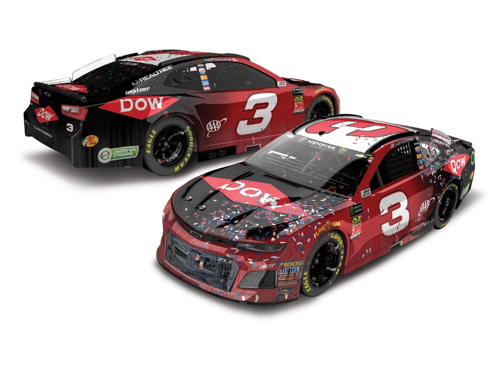 austin dillon diecast cars