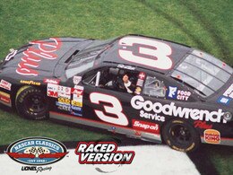 DALE EARNHARDT 1998 CUP DAYTONA 500 RACED WIN 1:64 ARC DIECAST