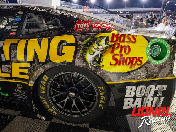 AUSTIN DILLON 2024 BASS PRO SHOPS HUNTING SALE RICHMOND RACED WIN 1:24 ARC DIECAST