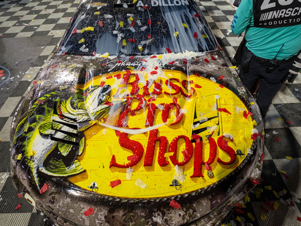 AUSTIN DILLON 2024 BASS PRO SHOPS HUNTING SALE RICHMOND RACED WIN 1:24 ARC DIECAST