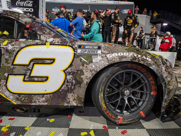 AUSTIN DILLON 2024 BASS PRO SHOPS HUNTING SALE RICHMOND RACED WIN 1:24 ARC DIECAST