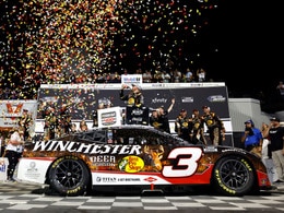 AUSTIN DILLON 2025 BASS PRO SHOPS WINCHESTER RICHMOND WIN 1:24 DUAL AUTO ELITE