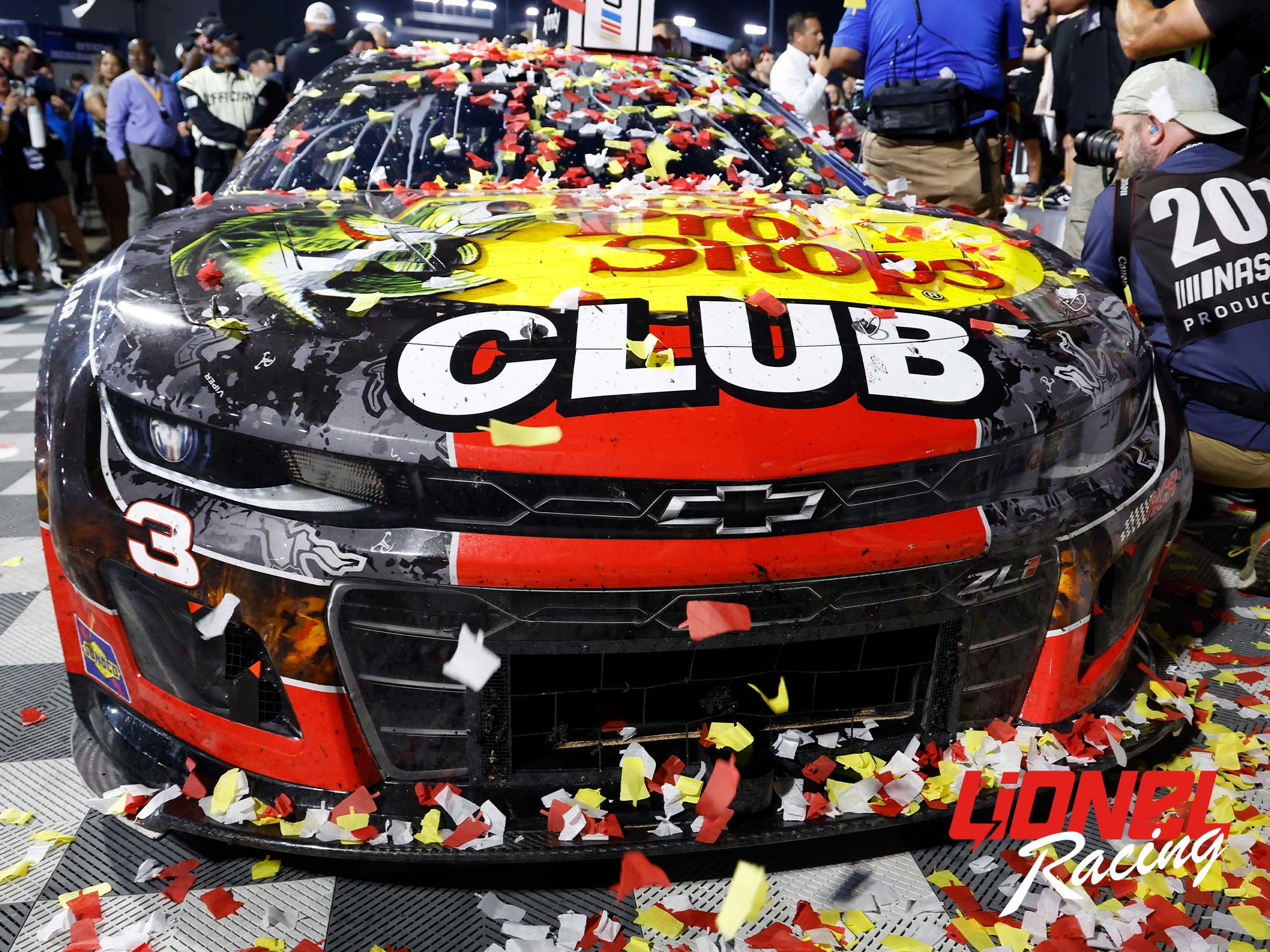 AUSTIN DILLON 2025 BASS PRO SHOPS WINCHESTER DEER SEASON RICHMOND RACED WIN 1:24 ARC DIECAST
