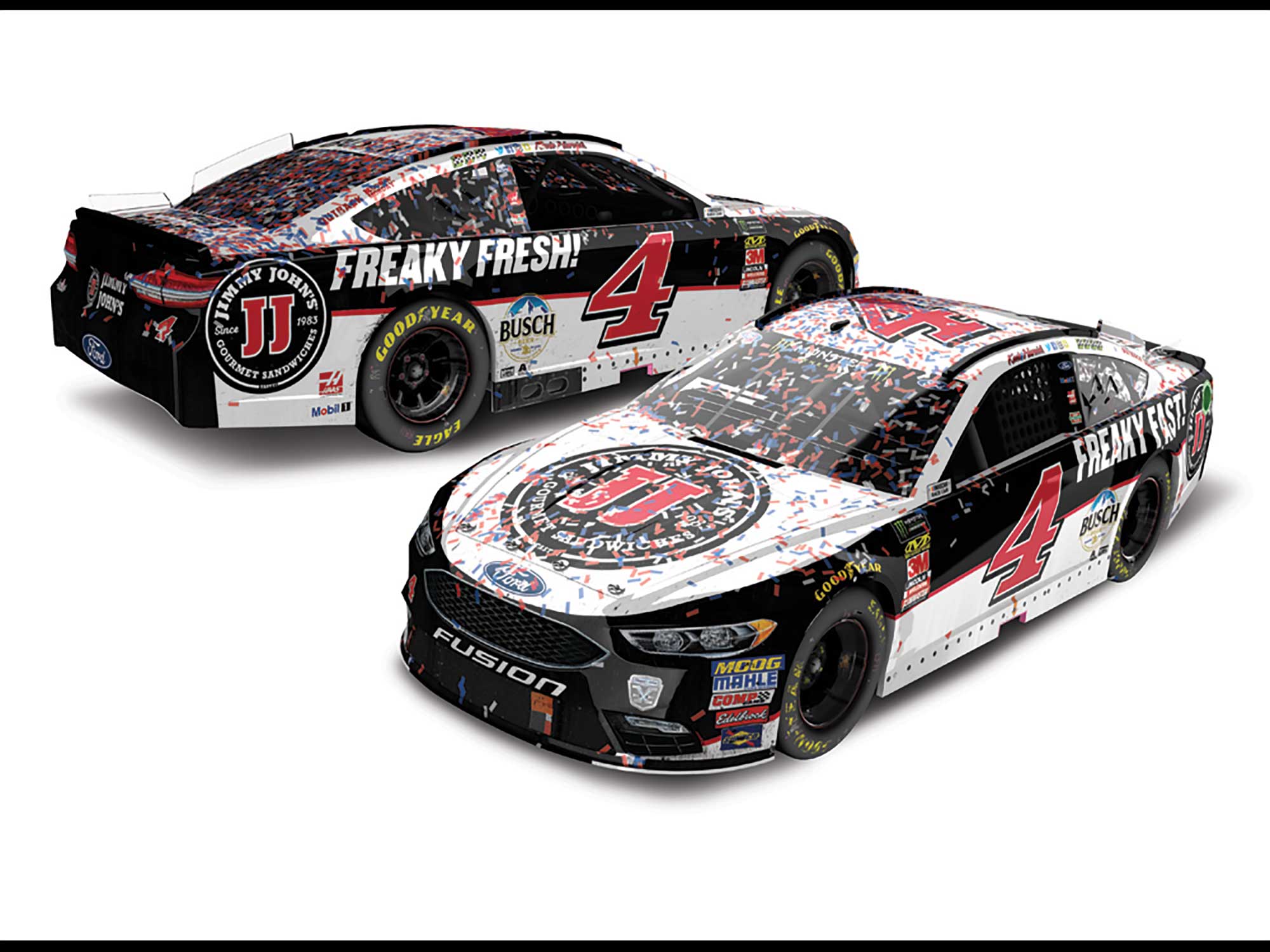 kevin harvick diecast