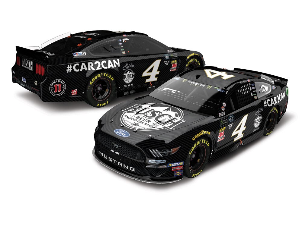 Kevin Harvick 2019 Busch Car2can Duel 1 Race Win 1 24 Nascar Diecast Preorder Diecast Toy Vehicles Diecast Racing Cars
