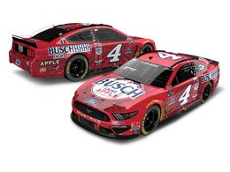 KEVIN HARVICK 2020 BUSCH LIGHT APPLE SUNDAY MICHIGAN WIN 1:24 ELITE DIECAST