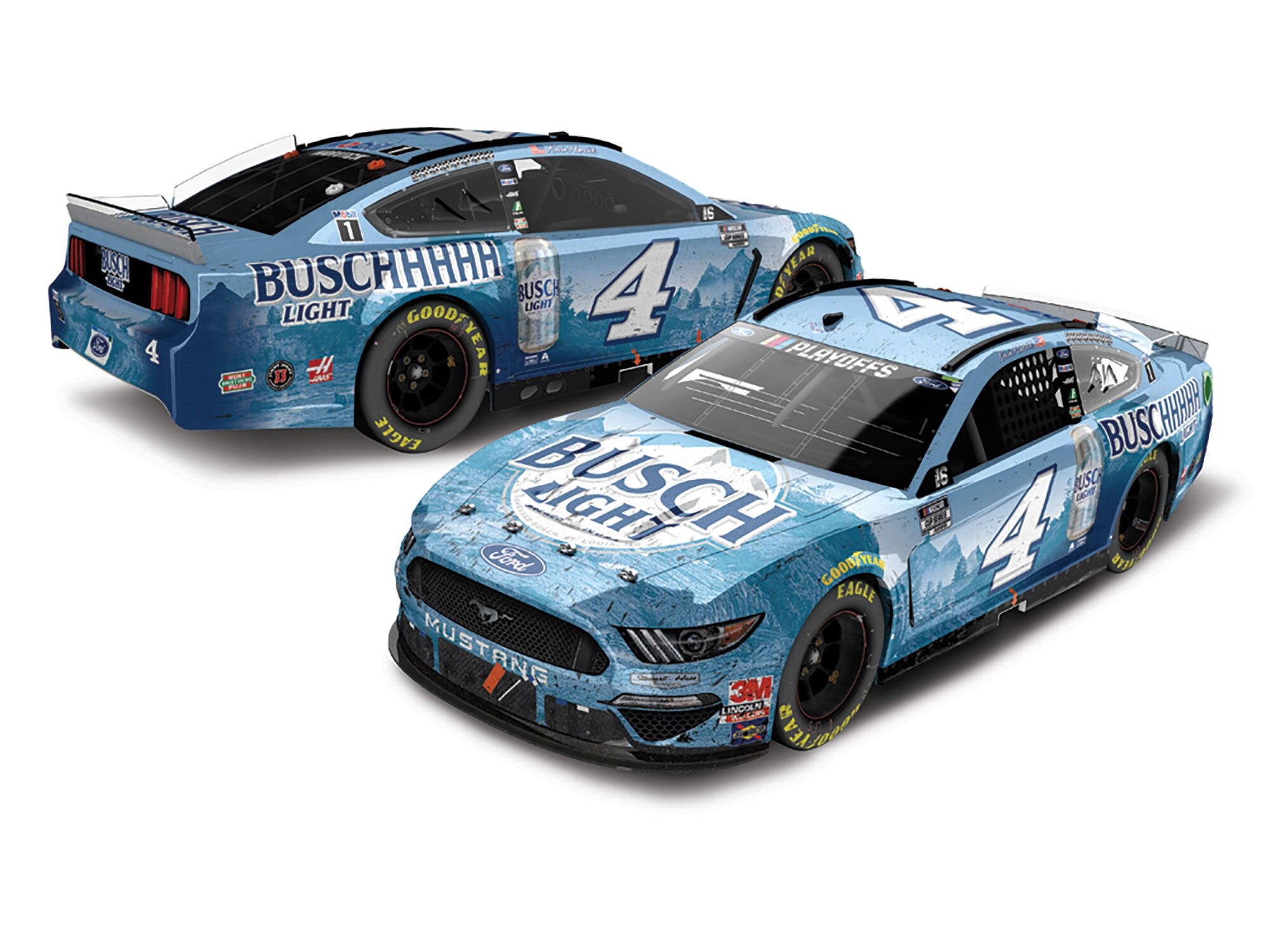kevin harvick diecast list
