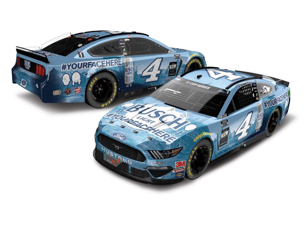 kevin harvick autographed diecast