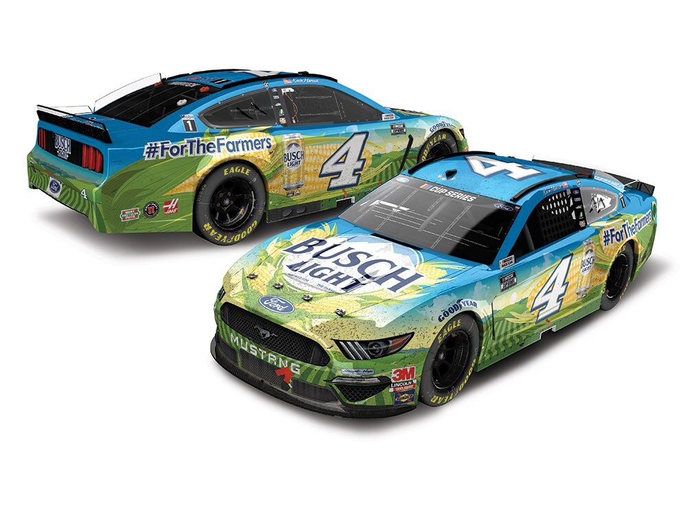 Kevin Harvick 2020 Busch Light Fireworks Mustang INDY WIN 1/24 NASCAR