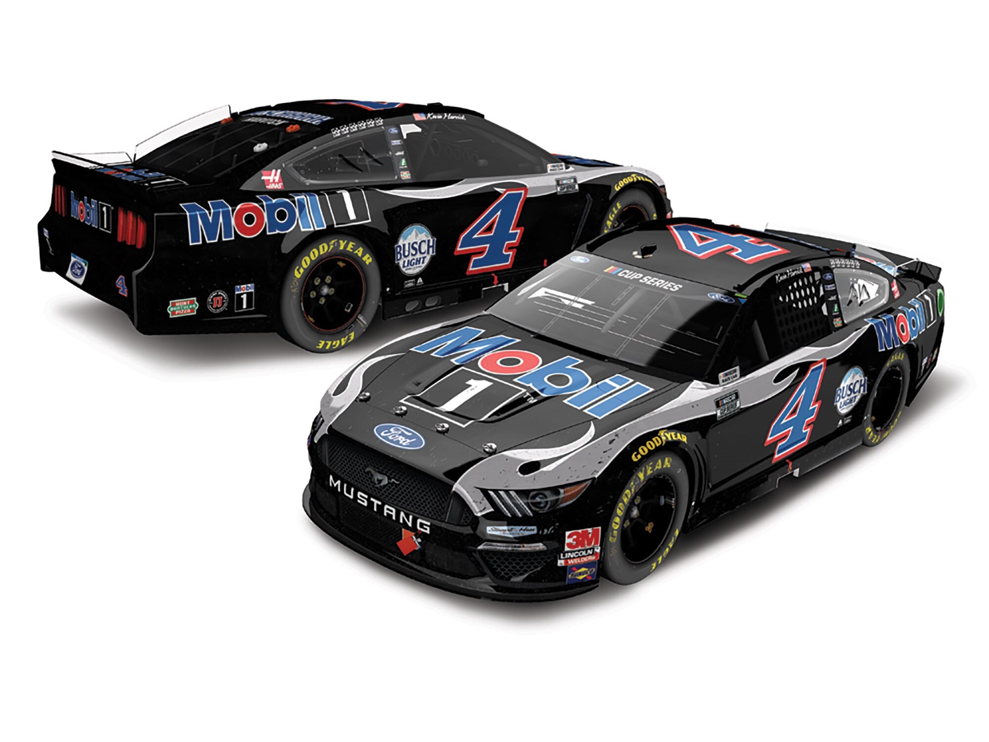kevin harvick diecast list