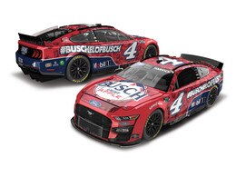 KEVIN HARVICK 2022 BUSCH LIGHT APPLE MICHIGAN RACED WIN 1:24 LIQUID COLOR ELITE