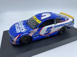 KYLE LARSON 2021 HENDRICKCARS.COM TEXAS RACED WIN 1:24 ELITE DIECAST