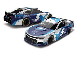 KYLE LARSON 2021 METROTECH AUTOMOTIVE CHARLOTTE RACED WIN 1:24 COLOR CHROME ELITE DIECAST