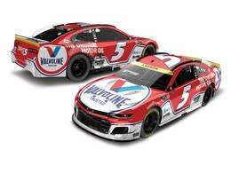 KYLE LARSON 2021 VALVOLINE BRISTOL RACED WIN 1:24 ELITE DIECAST