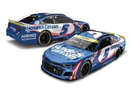 KYLE LARSON 2021 HENDRICKCARS.COM TEXAS RACED WIN 1:64 ARC DIECAST