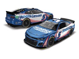 KYLE LARSON 2022 HENDRICKCARS.COM WATKINS GLEN RACED WIN 1:24 ELITE DIECAST