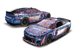 KYLE LARSON 2023 HENDRICKCARS.COM NORTH WILKSBORO ALL-STAR RACED WIN 1:24 COLOR CHROME ELITE DIECAST