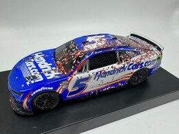 KYLE LARSON 2023 HENDRICKCARS.COM MARTINSVILLE RACED WIN 1:24 ELITE DIECAST