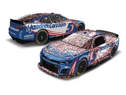 KYLE LARSON 2023 HENDRICKCARS.COM RICHMOND RACED WIN 1:24 GALAXY COLOR ELITE DIECAST