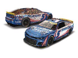 KYLE LARSON 2023 HENDRICKCARS.COM DARLINGTON RACED WIN 1:24 ELITE DIECAST