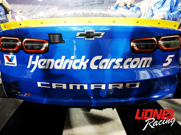 KYLE LARSON 2024 HENDRICKCARS.COM BRISTOL RACED WIN 1:24 LIQUID COLOR ELITE DIECAST