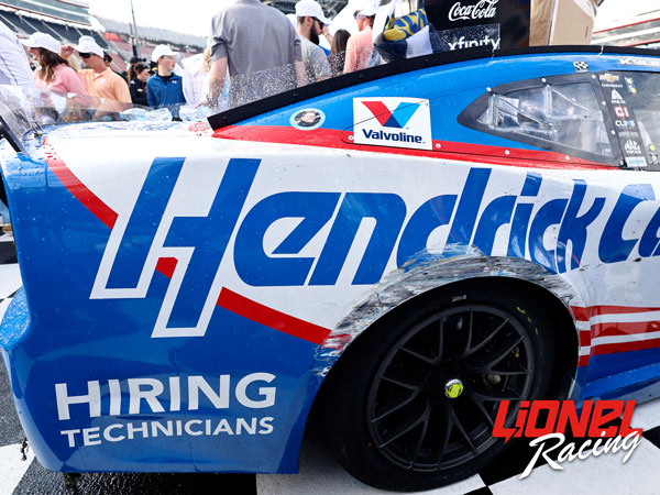 KYLE LARSON 2025 HENDRICKCARS.COM BRISTOL WIN 1:24 ARC DIECAST