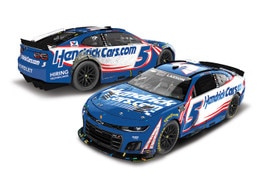 KYLE LARSON 2025 HENDRICKCARS.COM HOMESTEAD RACED WIN 1:24 ELITE PREMIER DIECAST
