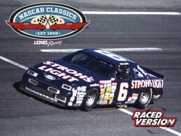 MARK MARTIN 1989 STROH'S LIGHT ROCKINGHAM RACED WIN 1:24 ARC NASCAR CLASSIC DIECAST